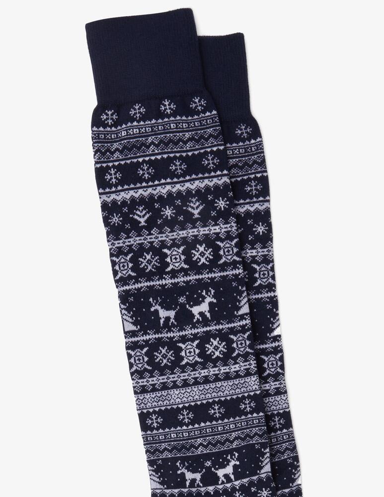 rinascente MC2 Saint Barth Jaquard socks