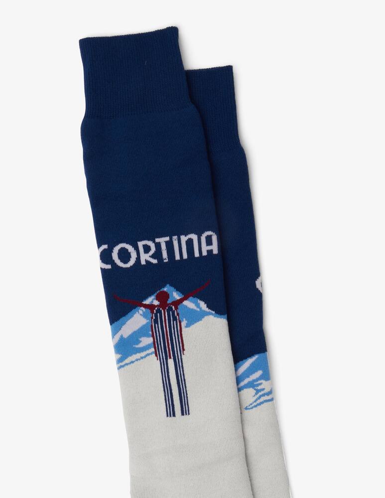 rinascente MC2 Saint Barth Calzini sox tech jaquard