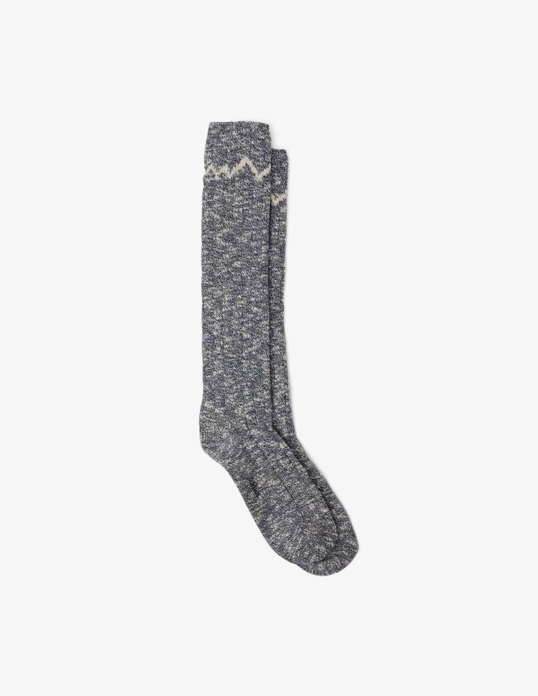 rinascente MC2 Saint Barth Rib jaquard socks