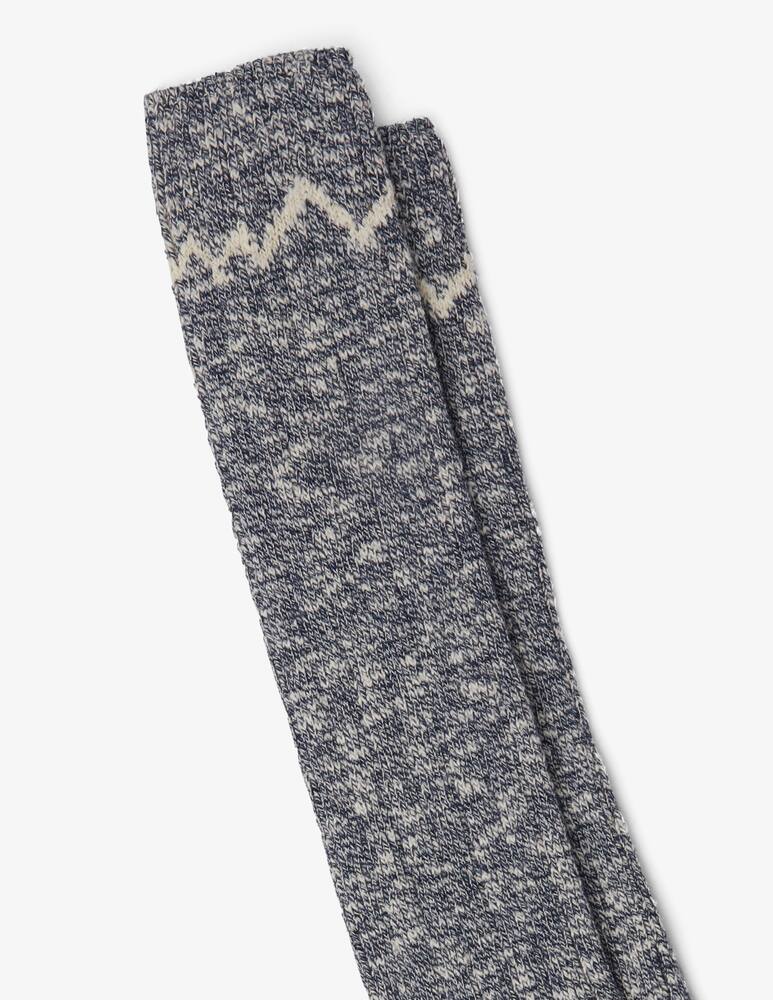 rinascente MC2 Saint Barth Rib jaquard socks