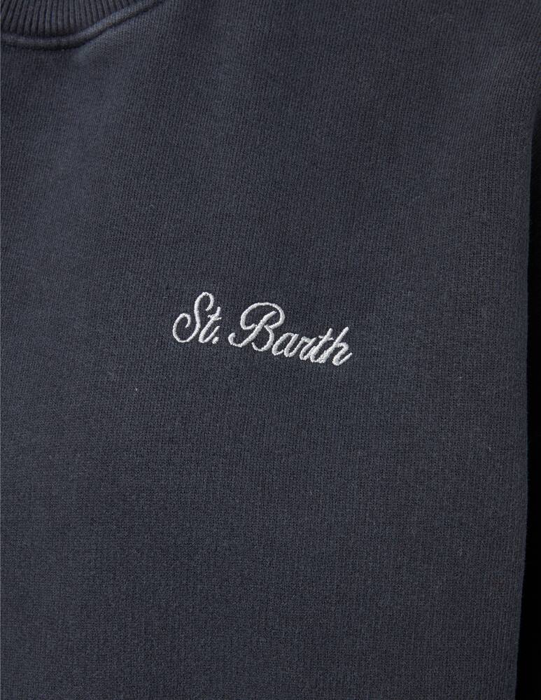 rinascente MC2 Saint Barth Felpa girocollo Stardust