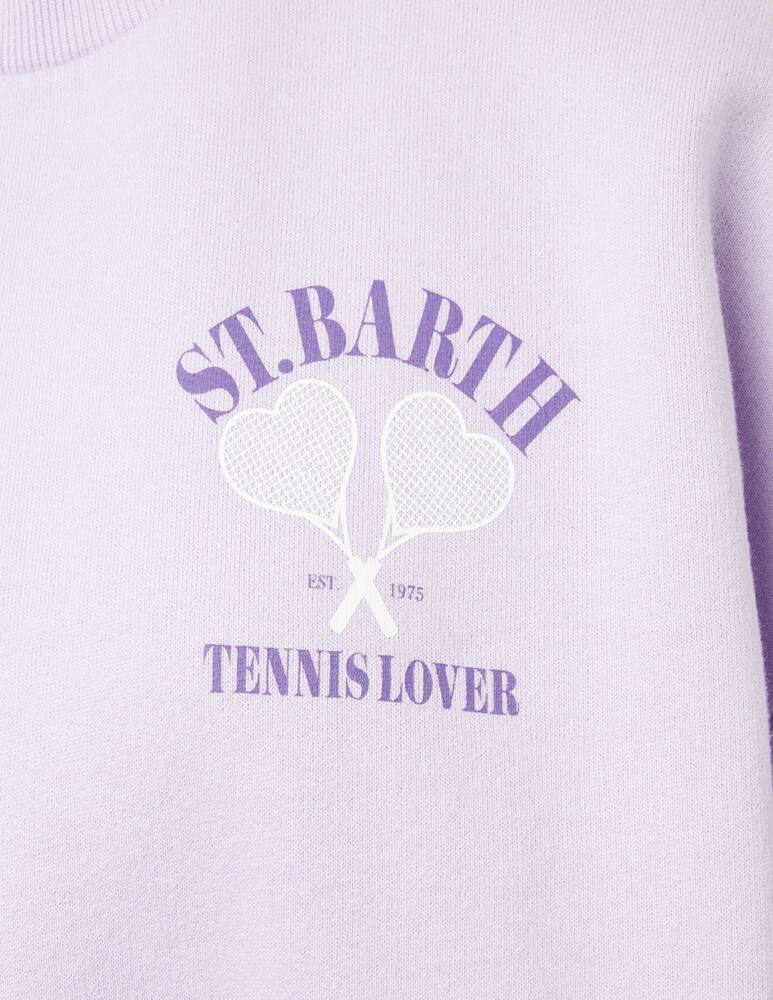 rinascente MC2 Saint Barth Felpa girocollo Tennis Lover
