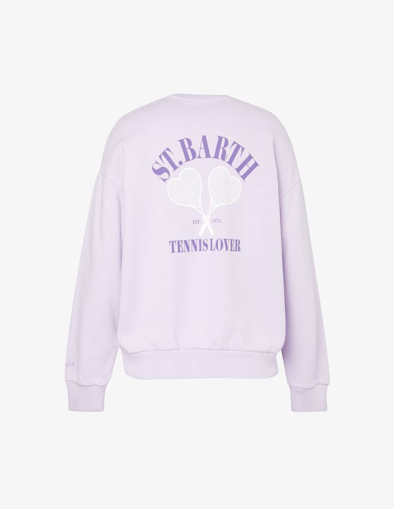 rinascente MC2 Saint Barth Felpa girocollo Tennis Lover