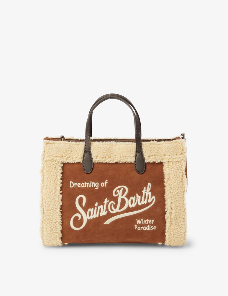 rinascente MC2 Saint Barth Vivian winter bag handle
