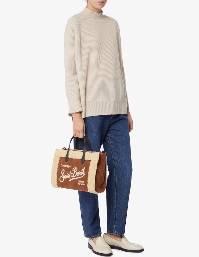 rinascente MC2 Saint Barth Vivian winter bag handle