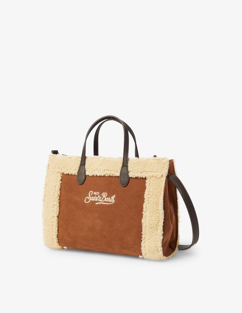 rinascente MC2 Saint Barth Vivian winter bag handle