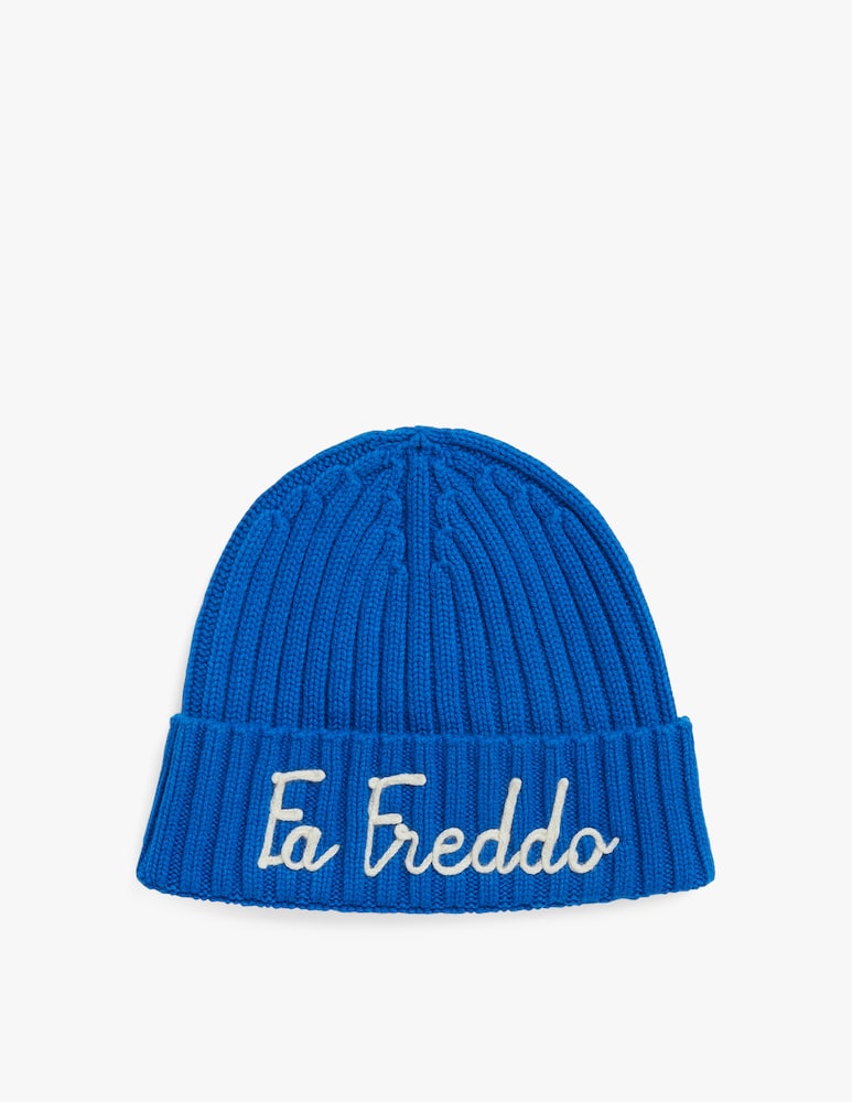 rinascente MC2 Saint Barth Wengen knitted cap