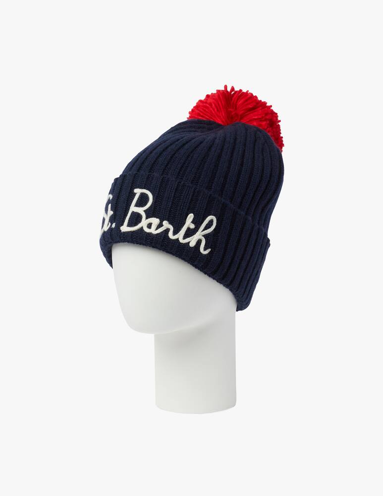 rinascente MC2 Saint Barth Cappello pompon wengen