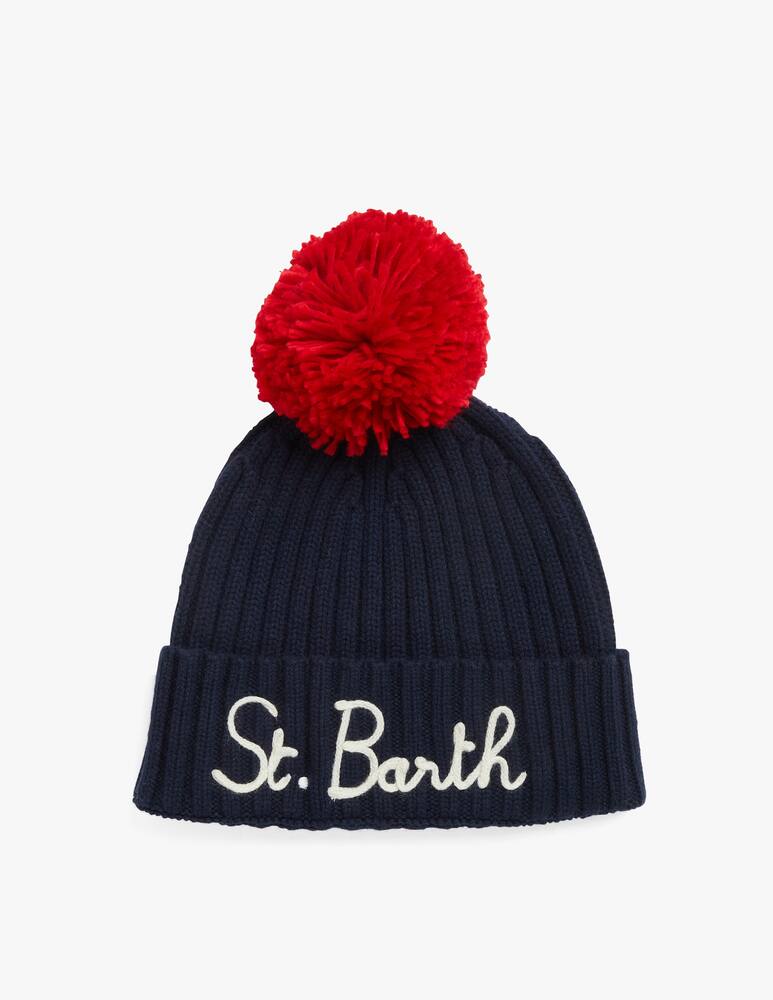 rinascente MC2 Saint Barth Cappello pompon wengen