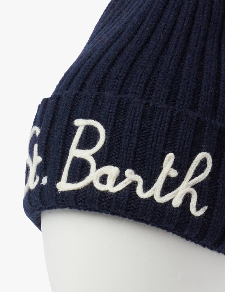 rinascente MC2 Saint Barth Cappello pompon wengen