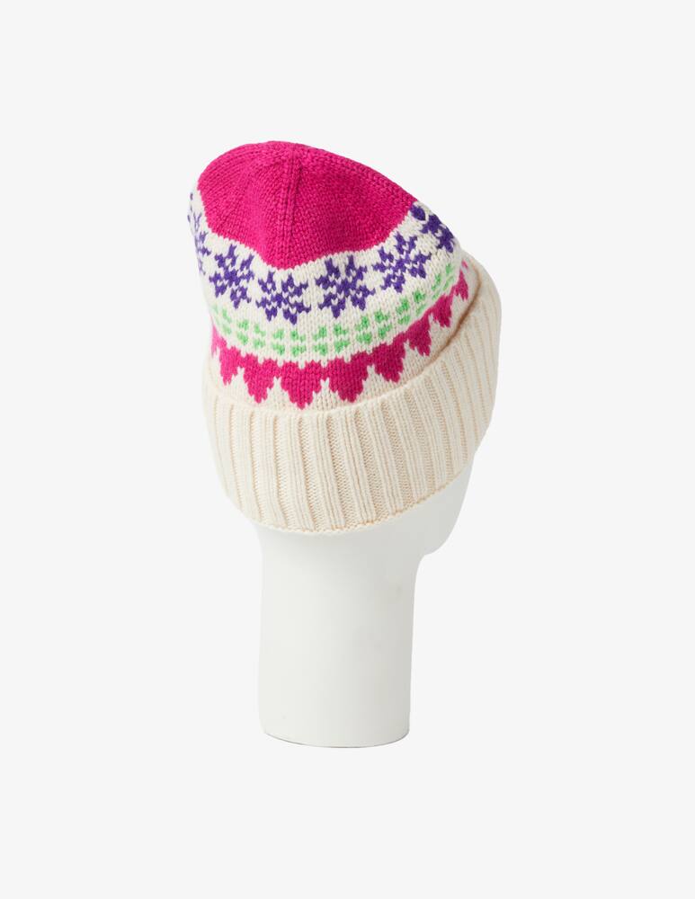 rinascente MC2 Saint Barth Wengen nordic knitted cap