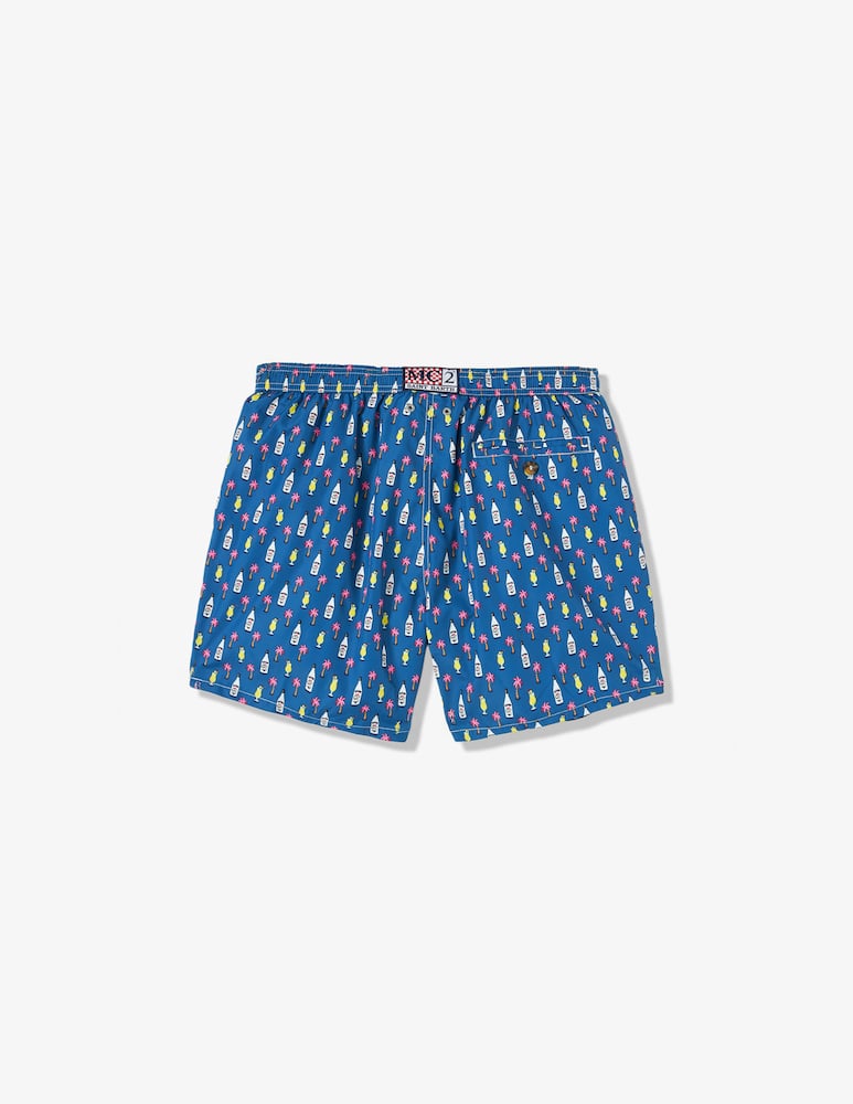 rinascente MC2 Saint Barth Boxer ultraleggero stampa