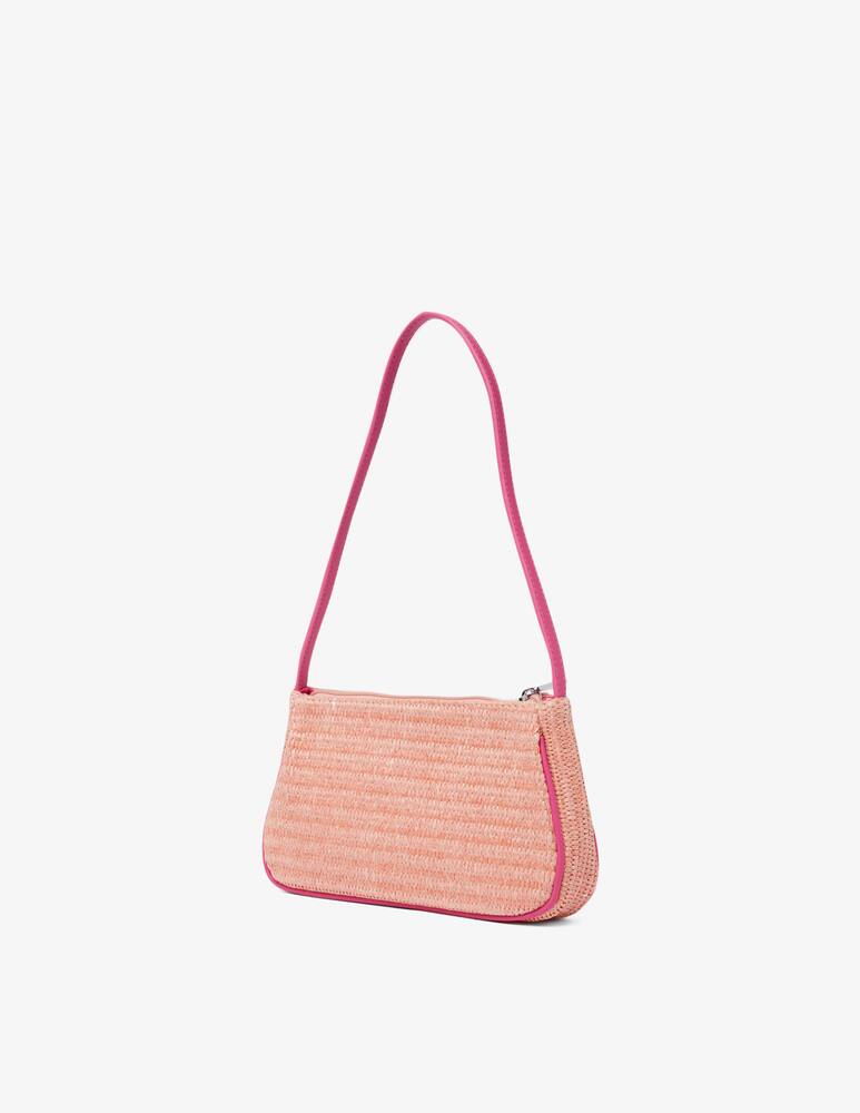 rinascente MC2 Saint Barth Shoulder bag with piping