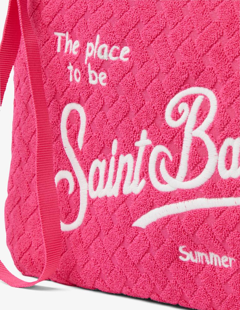 rinascente MC2 Saint Barth Aline sponge bag