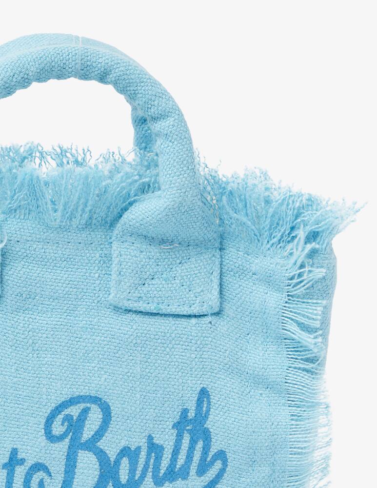 rinascente MC2 Saint Barth Borsa vanity mini lino