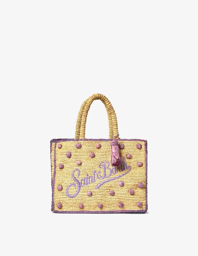 MC2 Saint Barth Borsa shopper rafia Colette - immagine 1 MC2 Saint Barth Borsa shopper rafia Colette - immagine 1