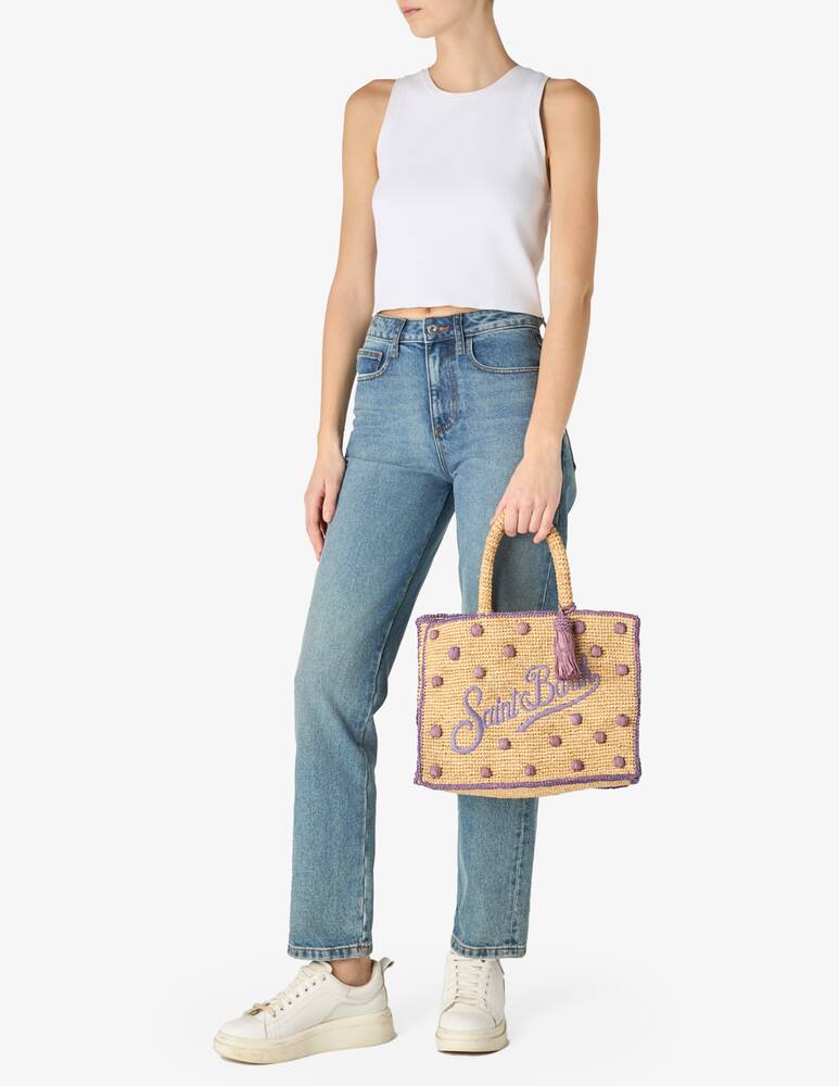 rinascente MC2 Saint Barth Colette raffia tote
