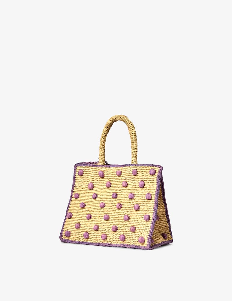rinascente MC2 Saint Barth Colette raffia tote