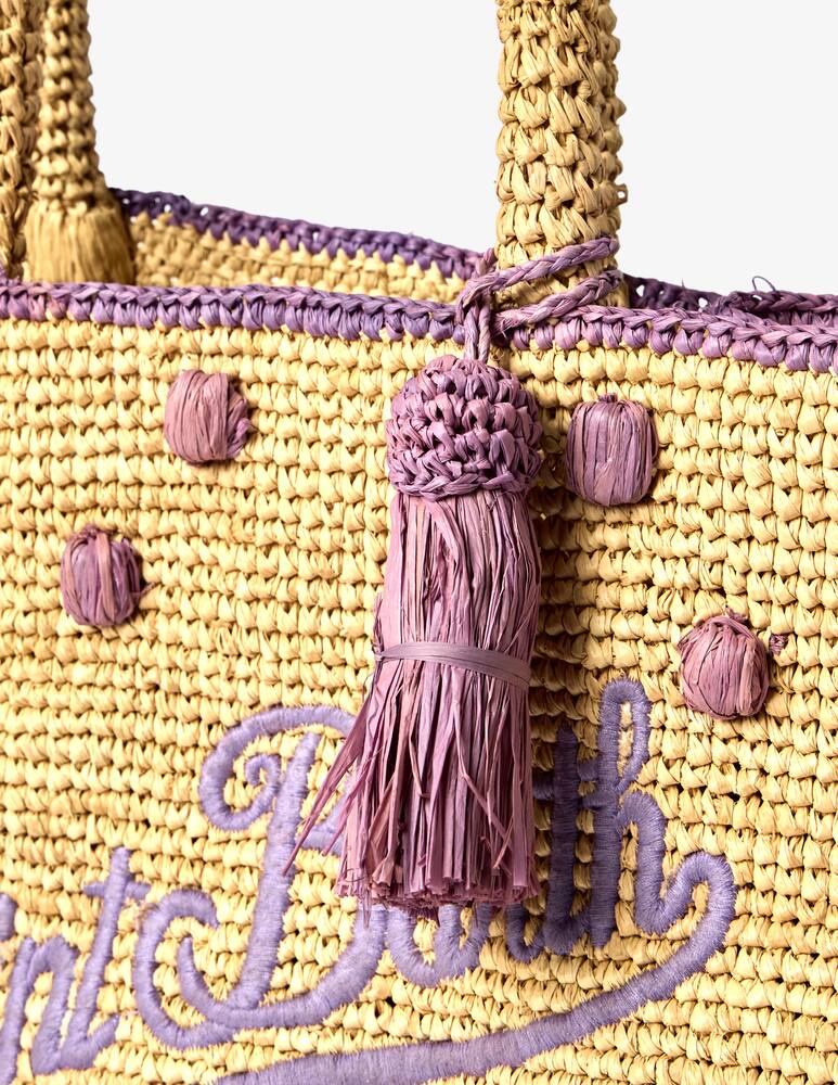 MC2 Saint Barth Borsa shopper rafia Colette - immagine 4 MC2 Saint Barth Borsa shopper rafia Colette - immagine 4