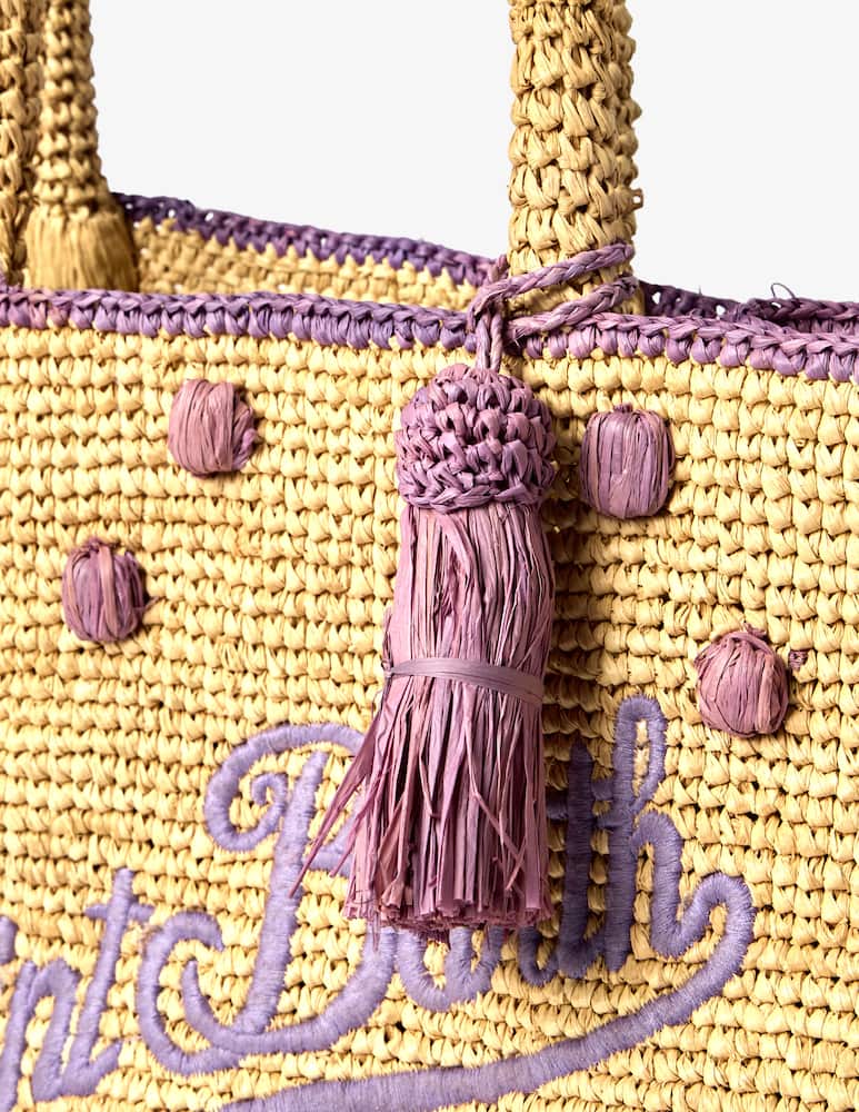 rinascente MC2 Saint Barth Colette raffia tote