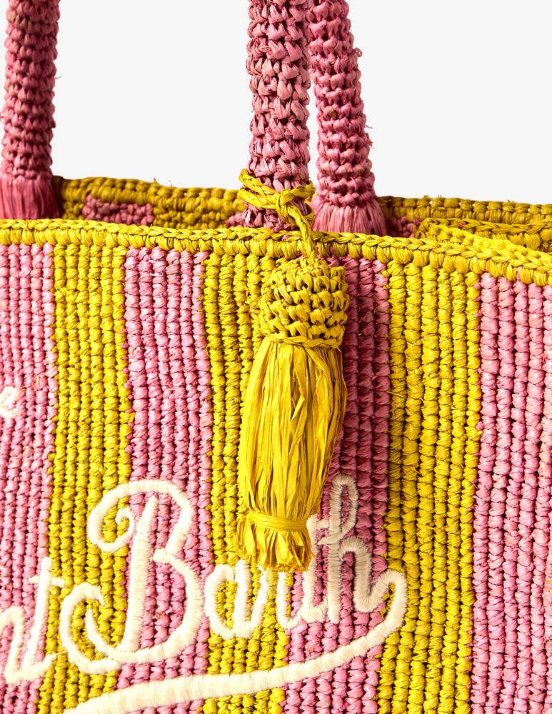 rinascente MC2 Saint Barth Borsa da spiaggia Colette in rafia
