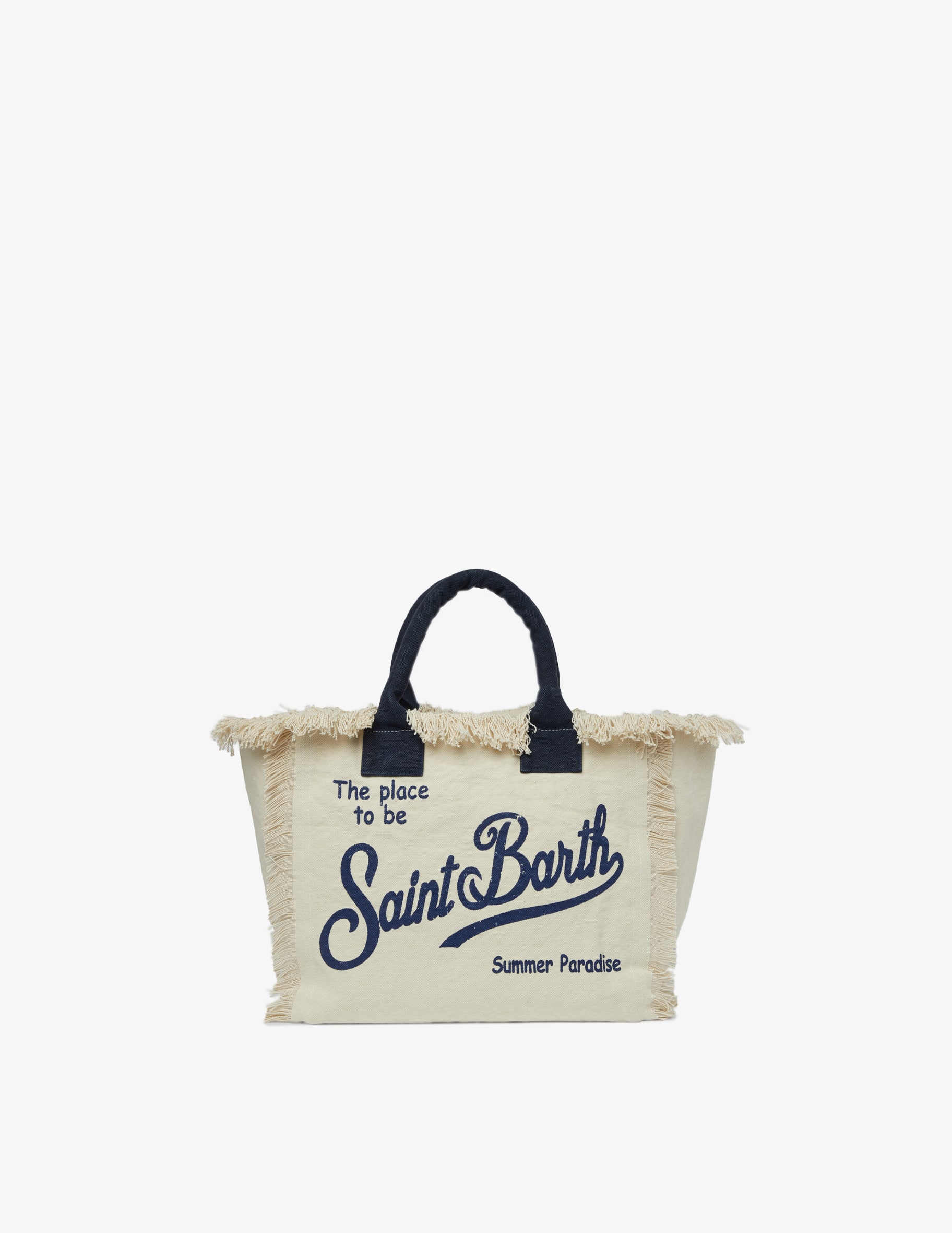 Mc2 Saint Barth Borsa Parisienne Con Tracolla E Logo PARM002/00421L