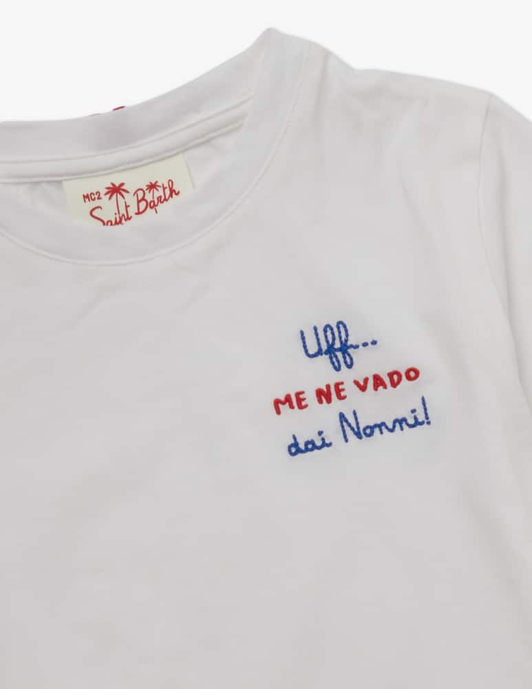 rinascente MC2 Saint Barth Portofino t-shirt