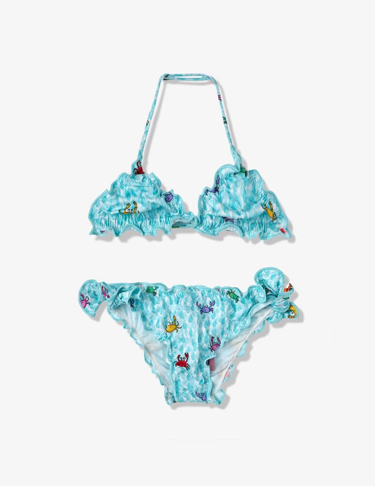 rinascente MC2 Saint Barth Crab print bikini