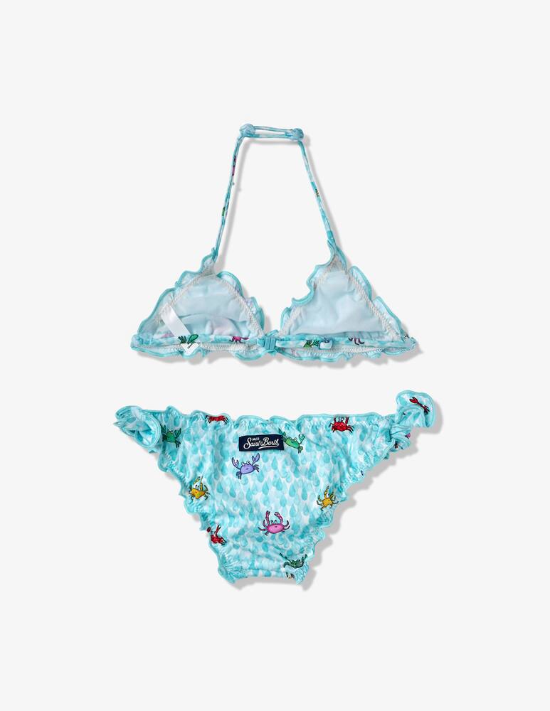 rinascente MC2 Saint Barth Crab print bikini