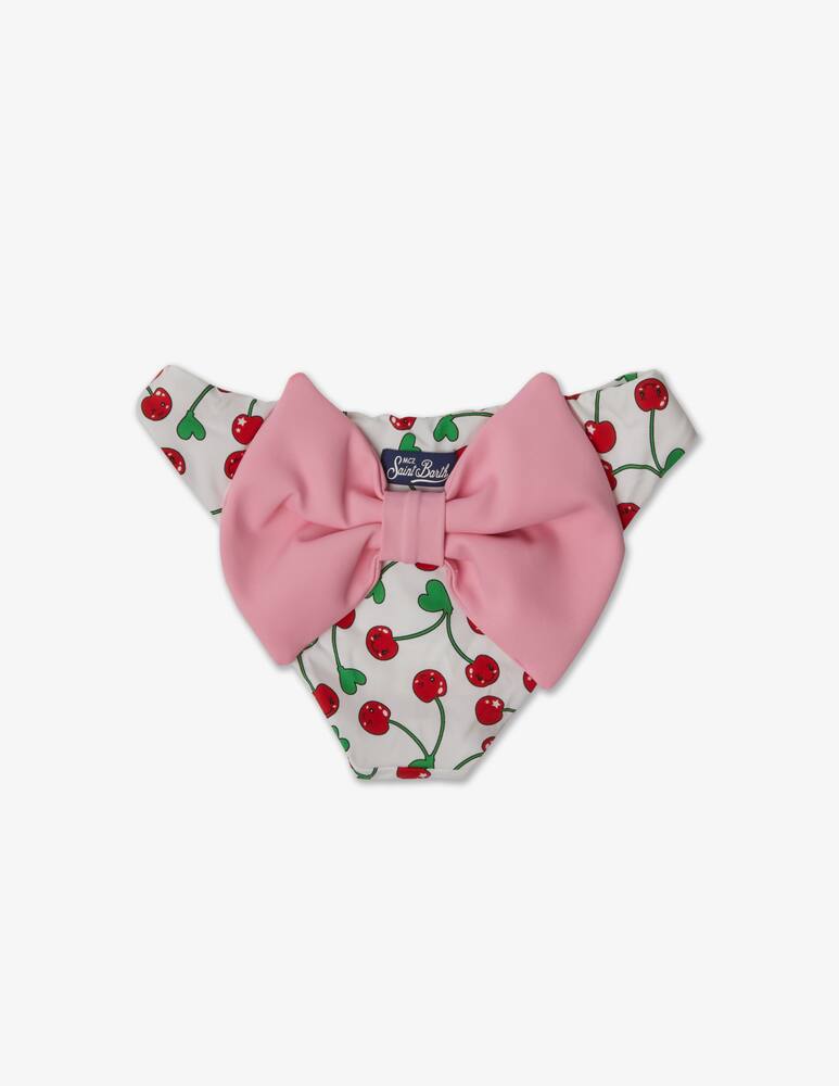 rinascente MC2 Saint Barth Slip con fiocco madame