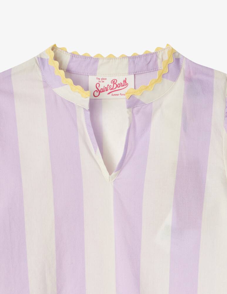 rinascente MC2 Saint Barth Tunica a righe Jumeira