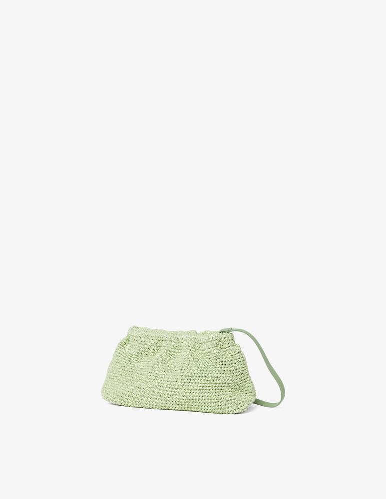 rinascente MC2 Saint Barth Clutch bag with beaded shoulder strap