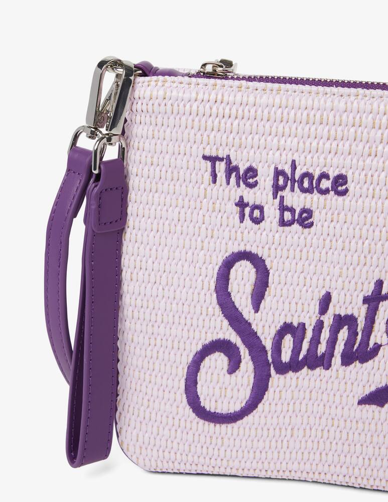 rinascente MC2 Saint Barth Borsa parisienne paglia