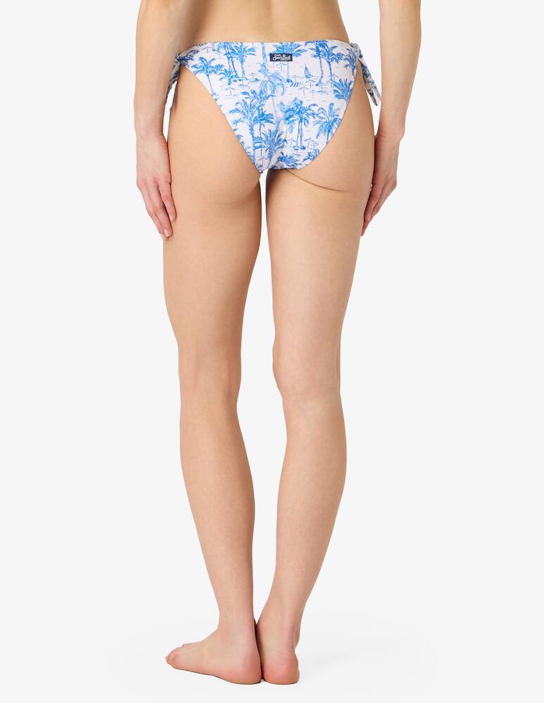 rinascente MC2 Saint Barth Slip bikini con laccetti Yali