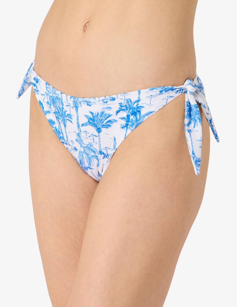 rinascente MC2 Saint Barth Slip bikini con laccetti Yali