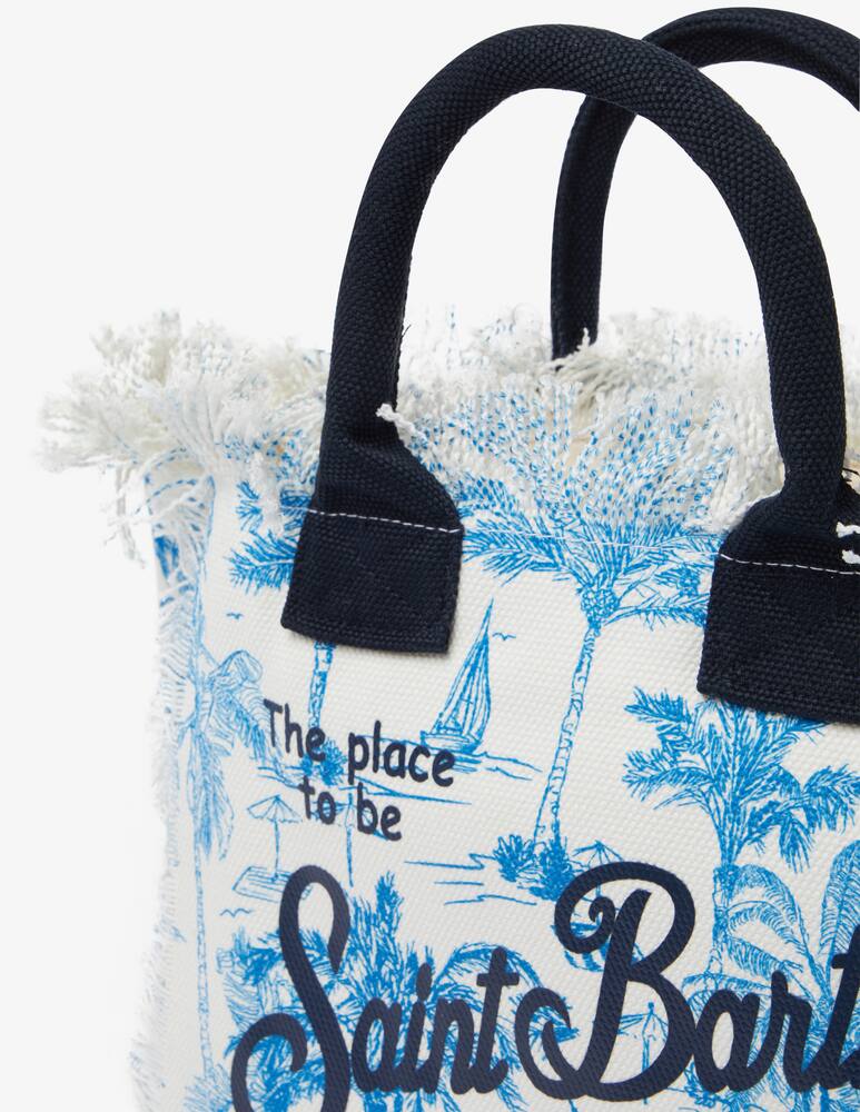 rinascente MC2 Saint Barth Canvas mini bag