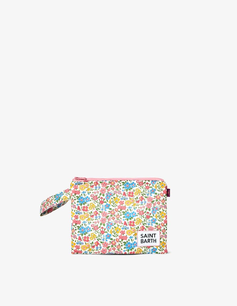 rinascente MC2 Saint Barth Pochette floreale
