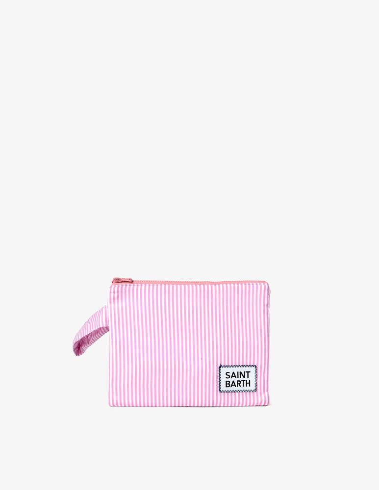rinascente MC2 Saint Barth Striped pouch