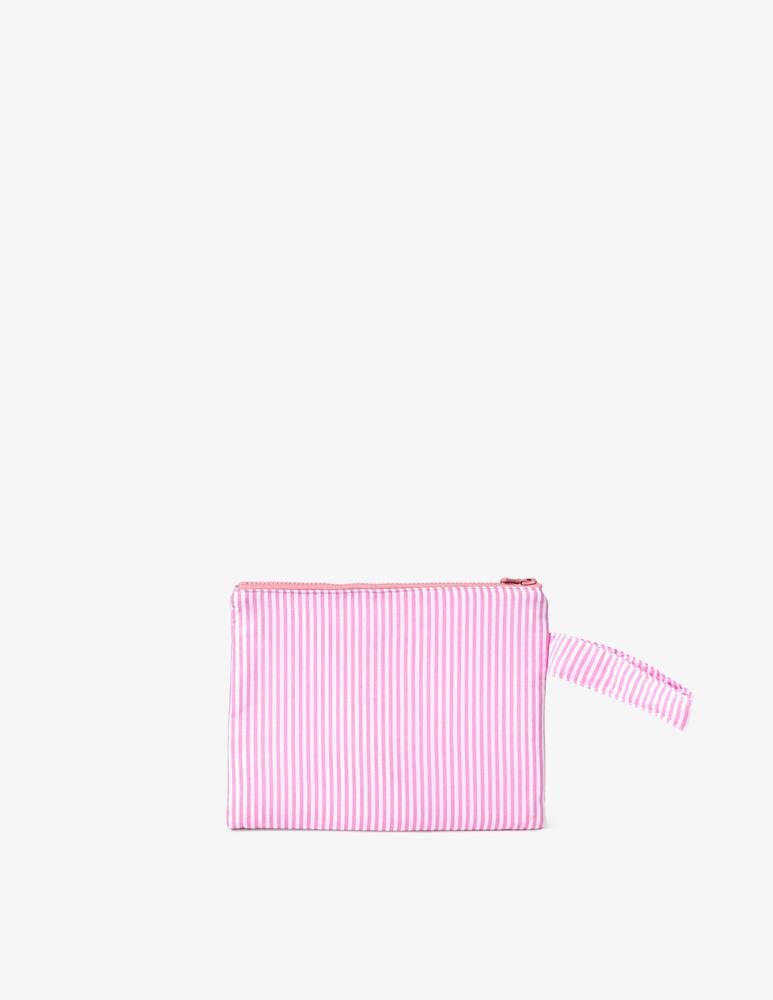 rinascente MC2 Saint Barth Striped pouch