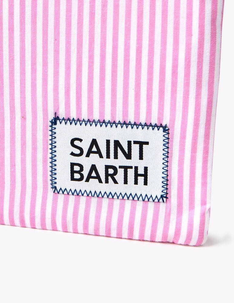 rinascente MC2 Saint Barth Striped pouch