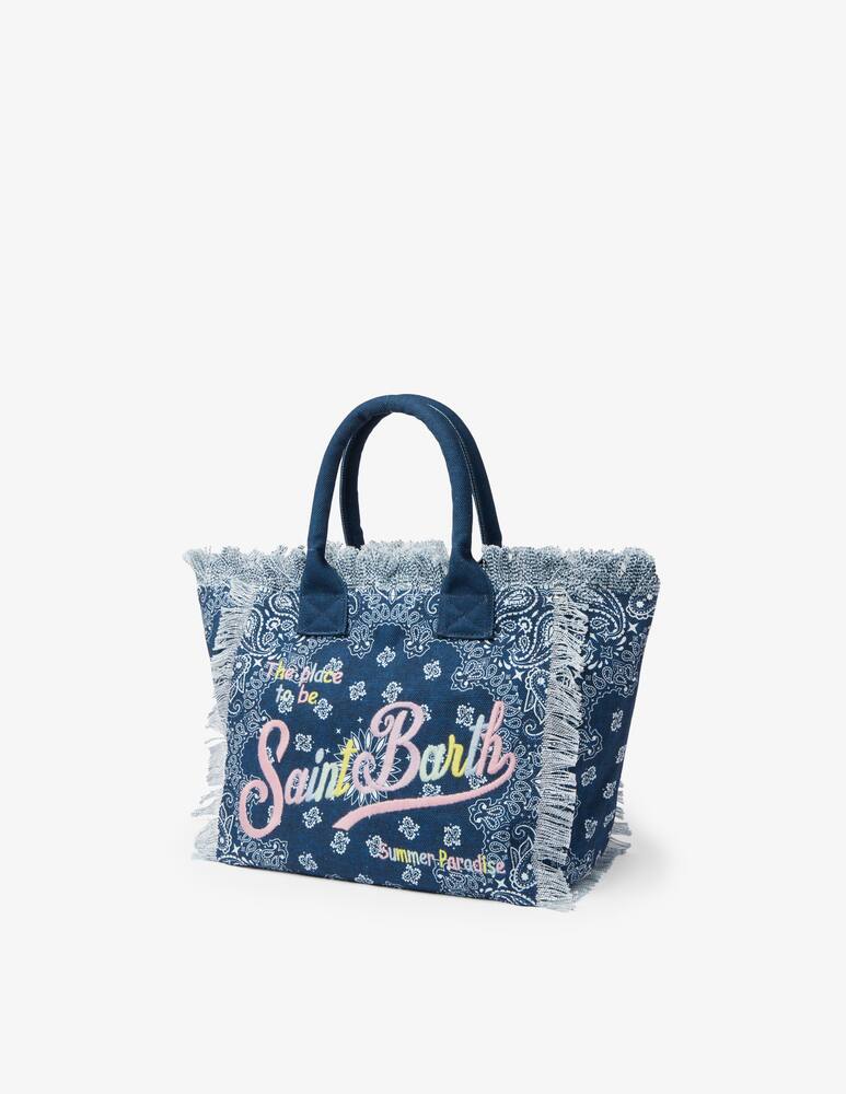 rinascente MC2 Saint Barth Canvas bag