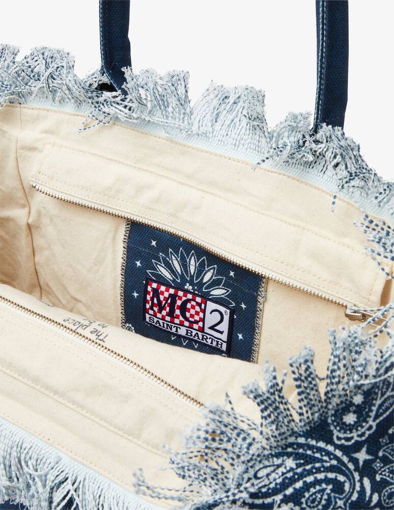 rinascente MC2 Saint Barth Canvas bag