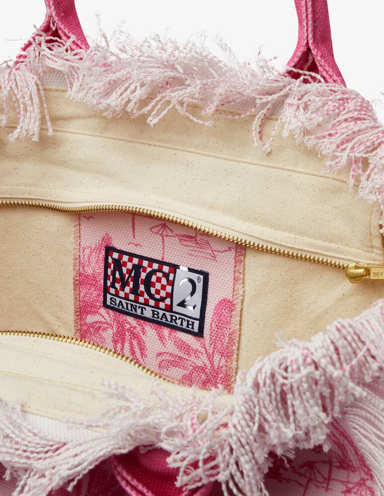 rinascente MC2 Saint Barth Canvas bag