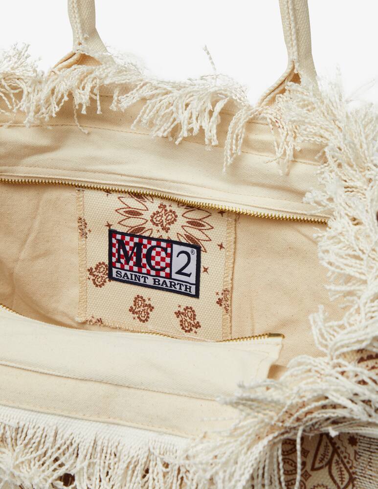 rinascente MC2 Saint Barth Canvas bag