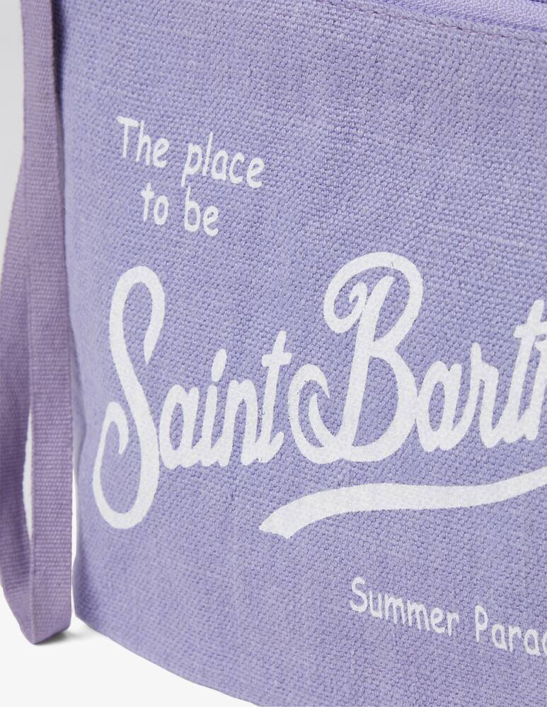 rinascente MC2 Saint Barth Aline linen bag