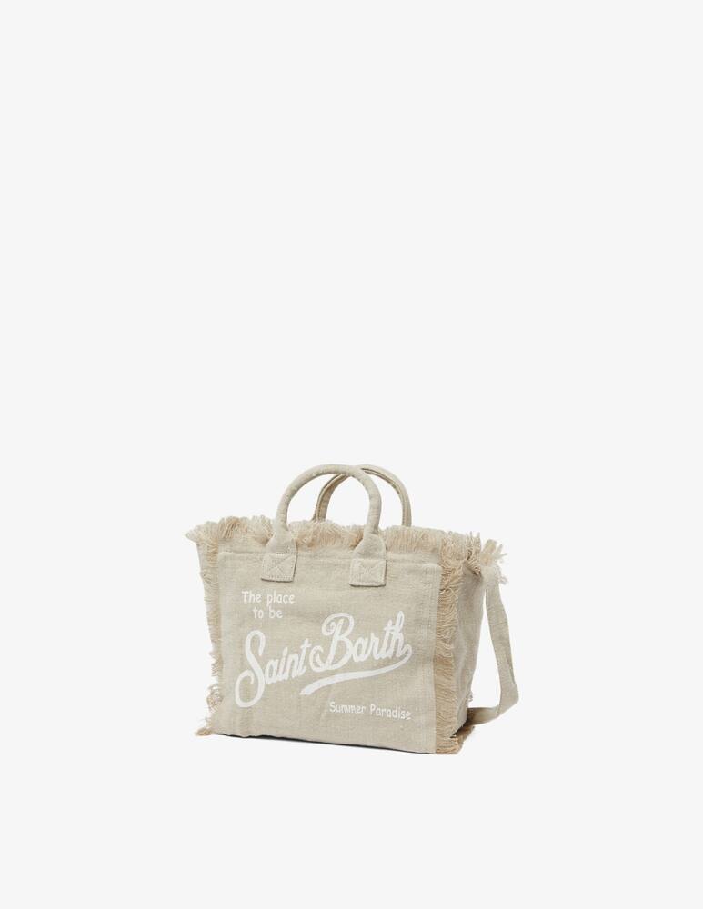 rinascente MC2 Saint Barth Colette linen bag