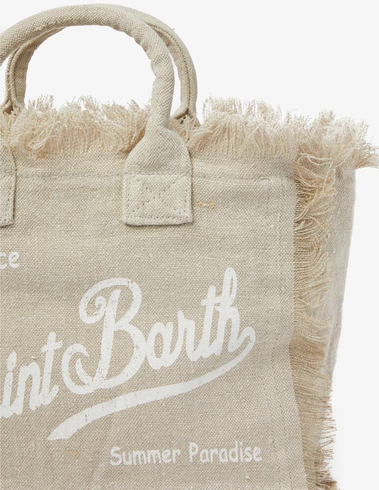 rinascente MC2 Saint Barth Colette linen bag
