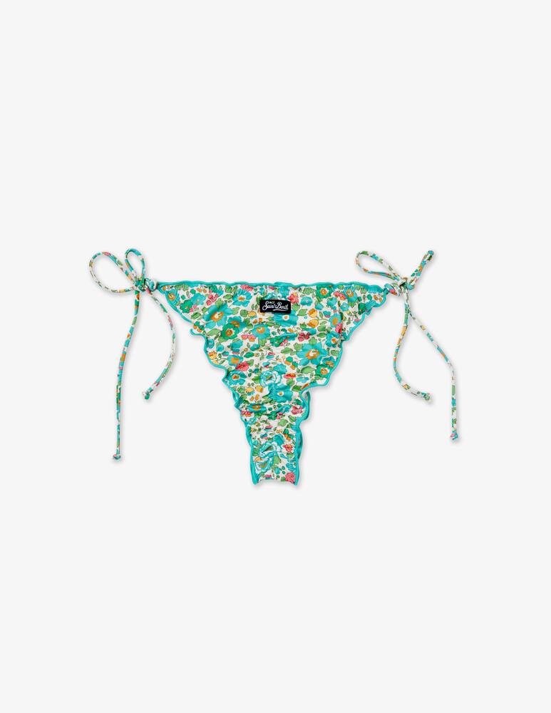 rinascente MC2 Saint Barth V string brazilian bottom frou frou