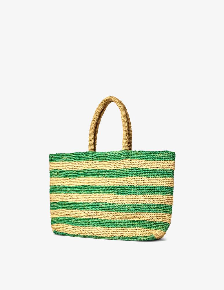 rinascente MC2 Saint Barth Borsa da spiaggia in rafia