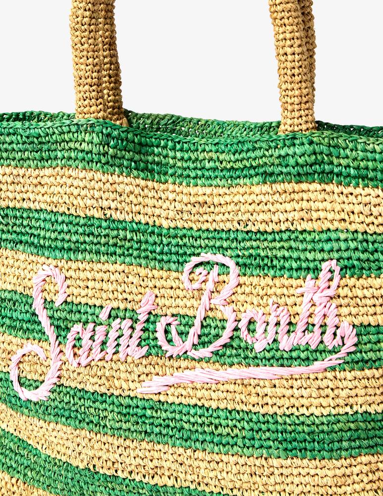rinascente MC2 Saint Barth Borsa da spiaggia in rafia